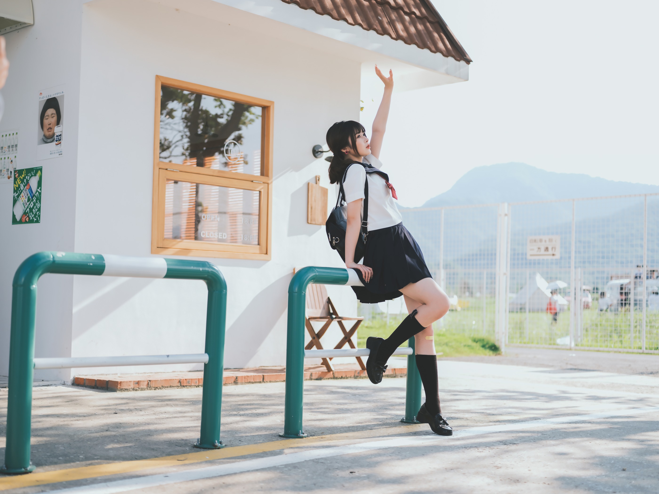 图片[1]-河豚抚子 – NO.004 那年喜欢的女孩 _ 其一 [34P]-XikXak
